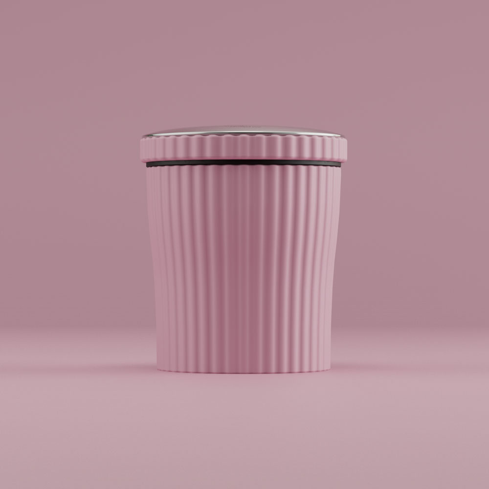 Mörserreibe Rosa